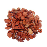 450PCS Flame Jasper Natural Irregular Chip Stone Beads 5-8mm Gemstones Crystal Loose Bead for Jewelry Making Bracelet Necklace D