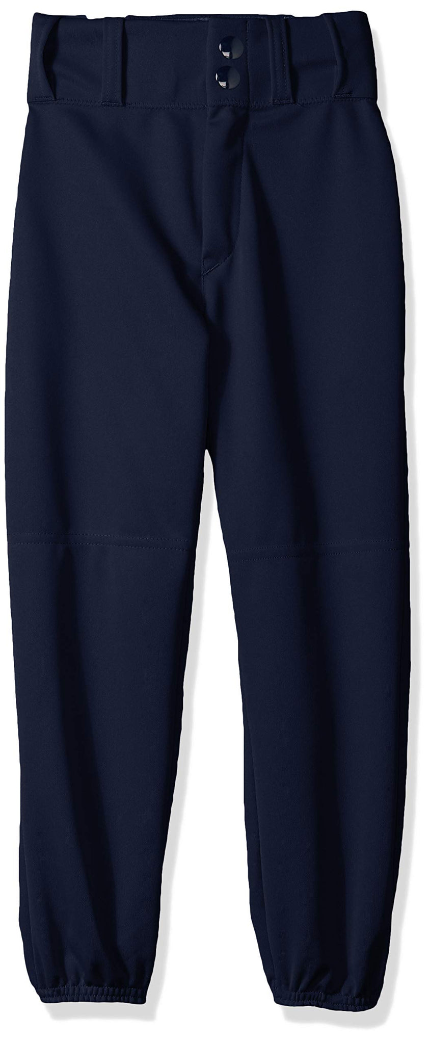 Alleson Athletic Youth Elastic Bottom Baseball Pant Navy Large