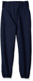 Alleson Athletic Youth Elastic Bottom Baseball Pant Navy Large