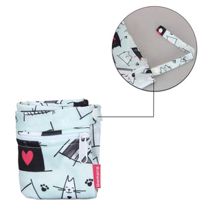 Damero Cloth Diaper Wet Dry Bag with Handle for Swimsuit, Pumping Parts, Wet Clothes and More, Ideal for Travel, Exercise, Dayca