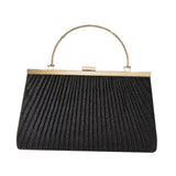 Calandis Evening Clutch Handbag Elegant Evening Bag For Dinner Holidays Birthday Gift Black | Womens Handbags & Bags