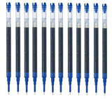 Luxor Pilot HiTechpoint V5rt Refill Pack of 12 Blue Ink