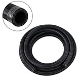 EVIL ENERGY 16AN Fuel Line, AN16 Braided Fuel Hose Nylon CPE 5FT Black