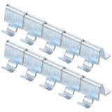 Uonlytech Cabinet Shelf Clips 10-Pack Heavy Duty Metal Adjustable Shelf Supports for File Cabinets Kitchen Cabinets Bookcases 0.