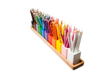 Amazing Child Montessori Pencil Holders On A Wooden Stand Pencils NOT Included