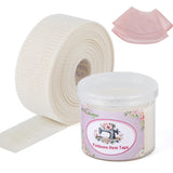 MYLbeter Fishbone Hem Tape for Sewing 2.5 Yards Edge Roller for Chiffon & Thin Fabrics Sewing Tool for Beginners and Enthusiasts