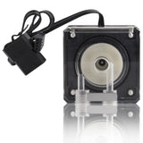 Water Cooling Pump, 800L/H PC Water Cooling Integrated Mute Support PWM for CPU Cooling System.
