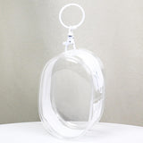 Shopping Mart Data Cable Organizer, Mini Transparent Zipper Storage Bag, Cable Storage Pouch, Travel Charger Pouch, Portable Org
