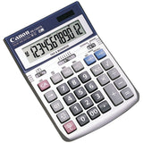 Canon CNMHS1200TS HS-1200TS 12-Digit Angled Display Calculator