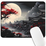 FreeNook Mouse Pad Gaming Mousepad,Small Mousepads for Keyboard and Mouse with Non-Slip Rubber Base,Suitable for School,Office,H