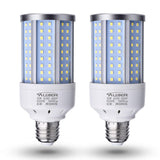 Auzer 30W (200W Equivalent), Daylight, E26 Standard Base, LED Corn Light Bulb | 2-Pack
