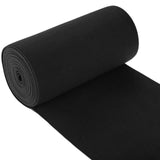 EBOOT 1 Pcs Elastic Spool (6 Inch X 5 Yard,Black)