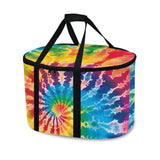 Qehuruxo Slow Cooker Carrying Bag for 48 Quart Insulated Portable Travel Case with Zipper & Handle, Picnic & Beach Lunch Tote