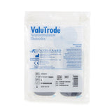 Axelgaard Valutrode # CF5050 2 x 2 Square Fabric Top Electrodes 4 per Pack - 10 Packs