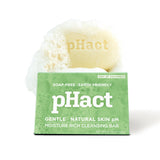 ANDREW LESSMAN pHact Moisture-Rich, Soap-Free Cleansing Bar Cucumber. Natural Skin pH. All Skin Types - Even Sensitive Skin. Hyp