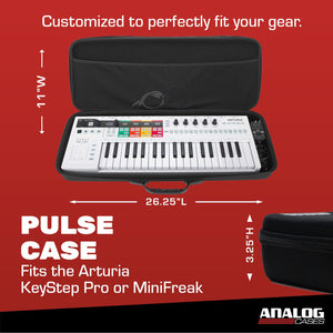 ANALOG CASES PULSE Case For The Arturia KeyStep Pro or MiniFreak