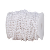 YoungJewl 6mm Crafts Faux Pearl Beads Garland Pearl Bead Roll Strand of Pearls to Decorate Floral Centerpieces Wedding Party Fav