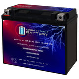 Mighty Max Battery 12V 18Ah Battery for Harley-Davidson 1200 XL, XLH Sportster 1987-1996