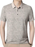 Toplot T Shirt For Men || Men Casual T-Shirt || Regular Fit || Printed Polo (Printed-Polo-5218-Grey-M),Grey,,B0DQL4XQFQ