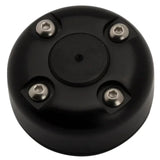 SEAVIEW | Round Cable Gland | Marine Grade Waterproof Cable Pass Through Cable Seal | CG20PB - Black Plasti