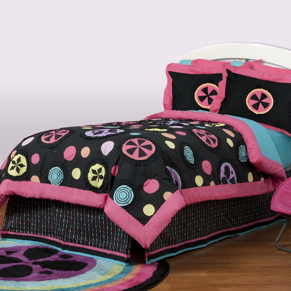 One Grace Place Magical Michayla Full Bedding Set, 8 Piece