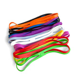GRIFITI Band Joes X Cross Style 12 Assorted Color 10 Pack Big Strong Elastic Rubberbands Pressure Cooking, Office, Puzzles, Boar