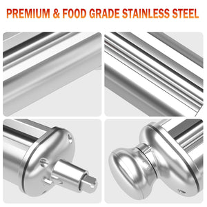 Pasta Roller Attachment for All KitchenAid Stand Mixer, Pasta Maker for Kitchen Aid Accessories and Attachments, Noodle Dough Ro