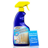 SURF PRO Shower Glass Door Cleaner, Soap Scum & Hard Water Spray, 16.9 oz