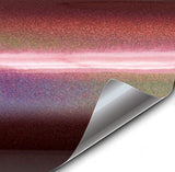 VViViD+ Gloss Psycho Chameleon Copper Premium Vinyl Wrap Film (3ft x 5ft)