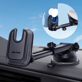 pop-tech Car Phone Mount for Pop Socket: Suction Cup Cell Phone Holders for Automobile Dashboard Windshield Window - Dash Mounte
