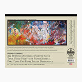 Bee Paper Company Bee Paper 4in1 Palette, 12inch x 16inch, 50 Sheet Tape Bound Pad