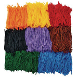 Colorful Collage Yarn 2500 Pieces