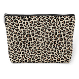 Leopard Makeup Bag Leopard Print Cheetah Print Leopard Lovers Gift Christmas Birthday Gifts for Women Jungle Animal Lovers Girl 