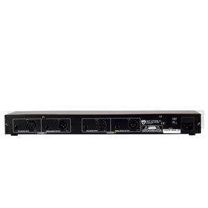Nady Geq-215 Graphic Equalizer, 2-Channel 15 Frequency Bands Of Eq, Fits In A 19Single Rack Space, Balanced Xlr And 1/4T