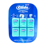 OralB ProHealth Comfort Plus Mint Floss, Mint,6 Count (Pack of 1)