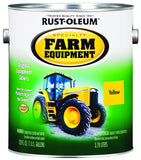 Rust-OLEUM 7443402 Gallon John Deere Yellow Bright Enamel Paint