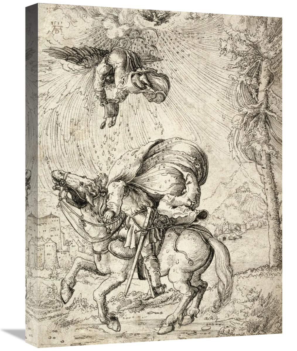 The Conversion Of Saint Paul-Canvas Art-18X24