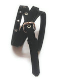 Generic Women Red Denim Belt