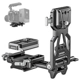Neewer Foldable V Mount Battery Plate With Arca Type Quick Release Camera Baseplate, Lightweight Dslr Camera Video Rig Compatibl