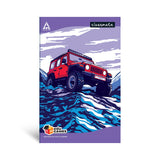 Classmate Long Book | 160 Pages | Unruled | 33.0cm x 21.0cm | Pack of 2 | Long Size Unruled Notebook for School Students