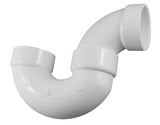 Canplas 193201S PVC DWV Trap SW, 11/2Inch, White