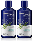 Avalon Organics - Complex Thickening Conditioner, Biotin B, 14 Oz (Pack of 2)