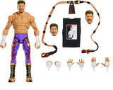 Mattel WWE Ultimate Edition Action Figure & Accessories Set, Eddie Guerrero 6-inch Collectible with Swappable Heads & Hands, 30 