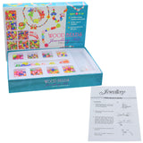 Ekta Wood Beads Jewelry Kit For 5+ Year Girl Kids/Birthday Gift For Girls