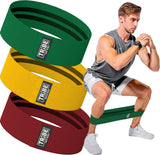 Tribe Lifting Fabric Resistance Bands for Exercise - Hip Bands for Working Out Legs, Glutes, Knees and Thighs for Men and Women 