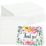 60 Sets Watercolor Cards with Envelopes, 140 lb/300 GSM Watercolor Paper Cards, 5x7 Inch Foldable Blank Watercolor Postcards and