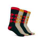 Talkingsox Bamboo Crew Socks For Men & Women, Pack Of 4