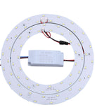 Ledy 33w Led Ceiling Light Fixtures Retrofit Board Replacement Panel 9.84 Inch 3630lm Light Bulb Replace Incandescent Fluorescen
