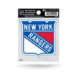 Rico Industries NHL New York Rangers Small Static Cling Decal