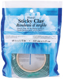 Floral Sticky Clay 4Green